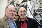 Werner Fohrer und Professor Tilman Osterwold