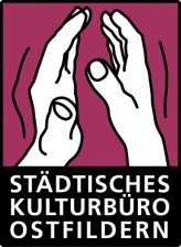 Logo des Kulturbüro, zu sehen sind klatschende Hände, darunter \