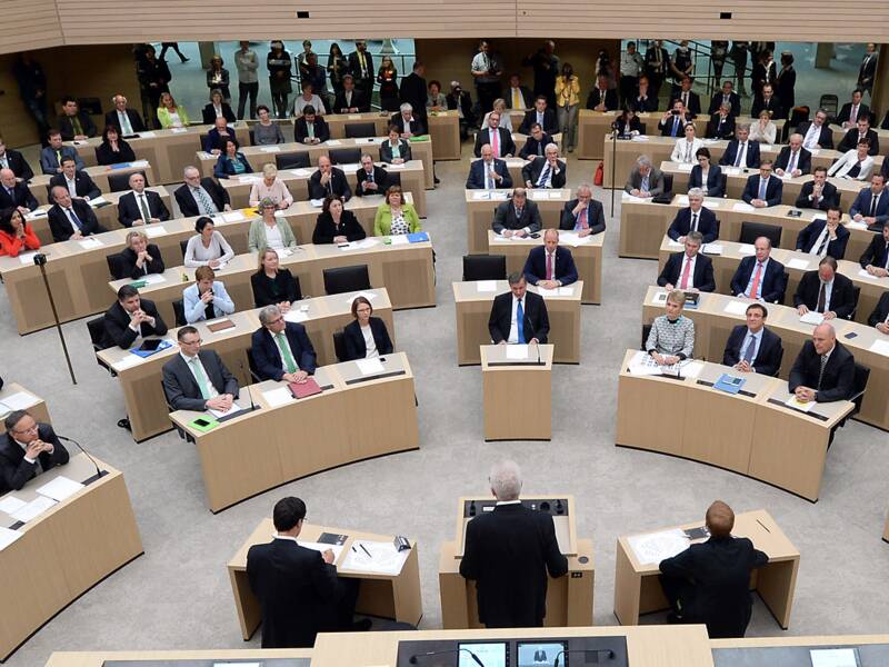 Plenarsitzung des Landtags Baden-Württemberg