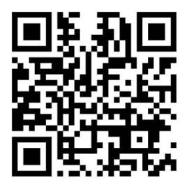 Das Bild zeigt einen QR-Code, der aus schwarzen und weißen Quadraten besteht.