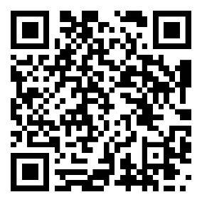 Ein schwarz-weißer QR-Code.