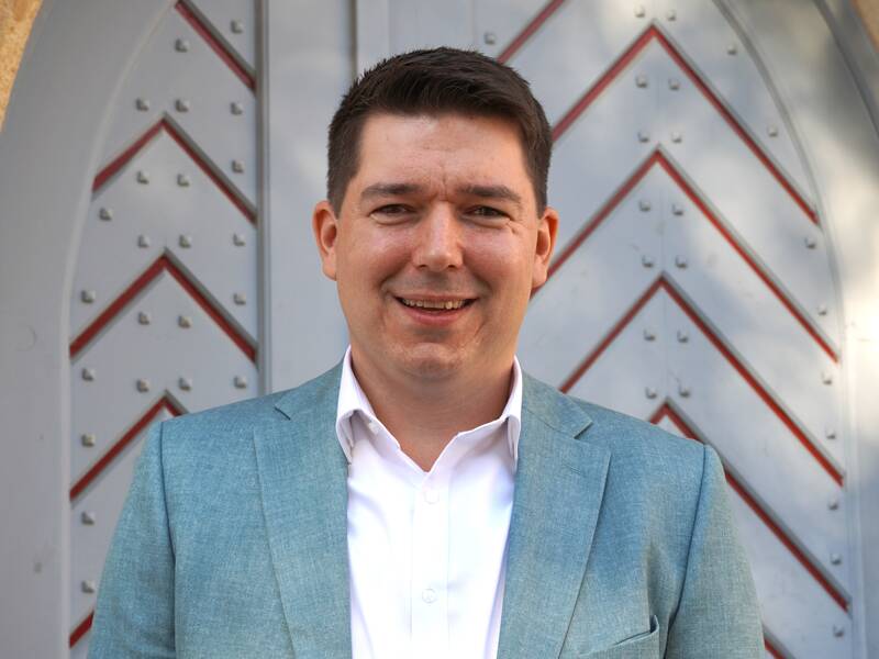 Erster Bürgermeister Andreas Rommel