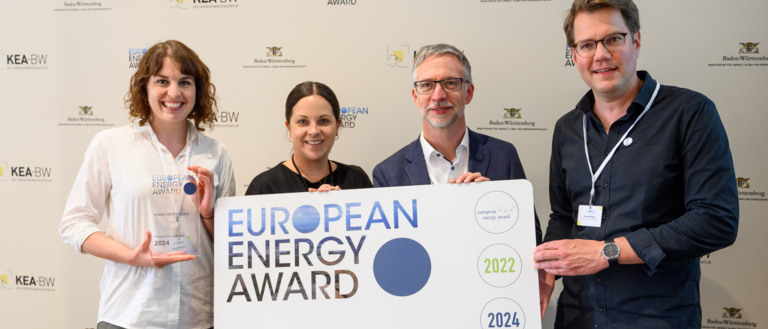 Verleihung European Energy Award