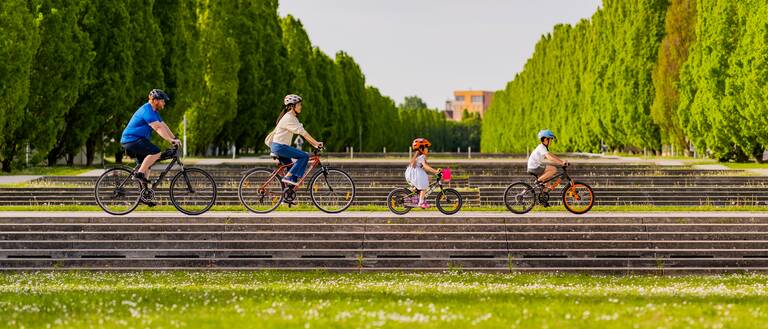 Fahrradfahrende