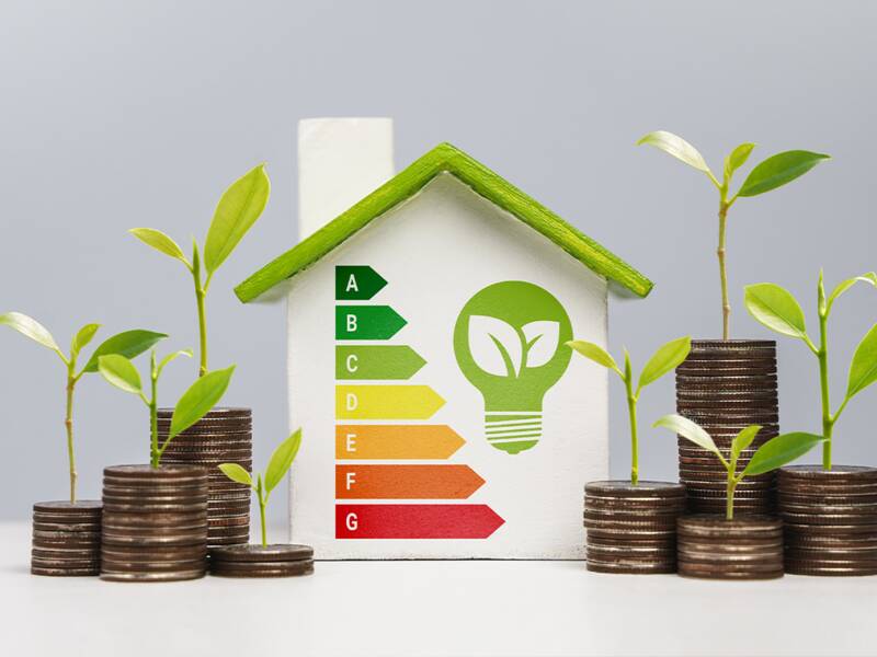 Energieeffizentes Haus mit Fördermittel