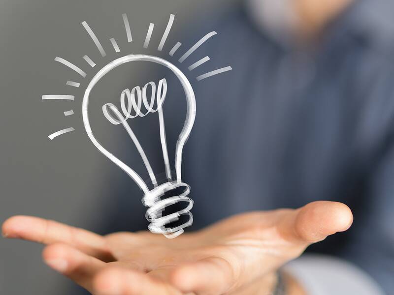 Ideenlampe