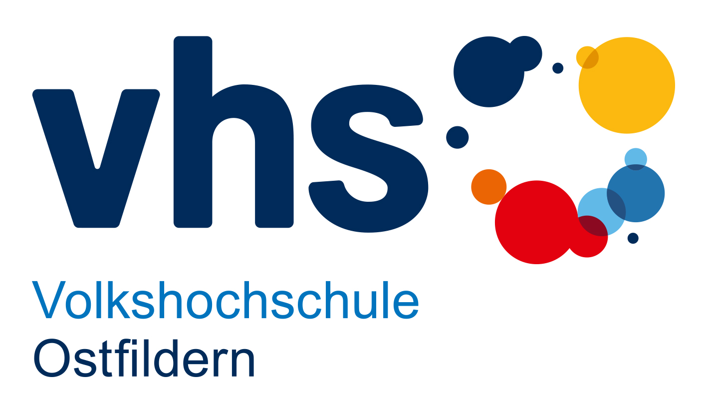 Logo mit dem Text VHS Volkshochschule Ostfildern