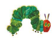 The Very Hungry Caterpillar By Eric Carle. Copyright ©1969 & 1987 by Eric Carle. Used with permission from the Eric Carle Studio