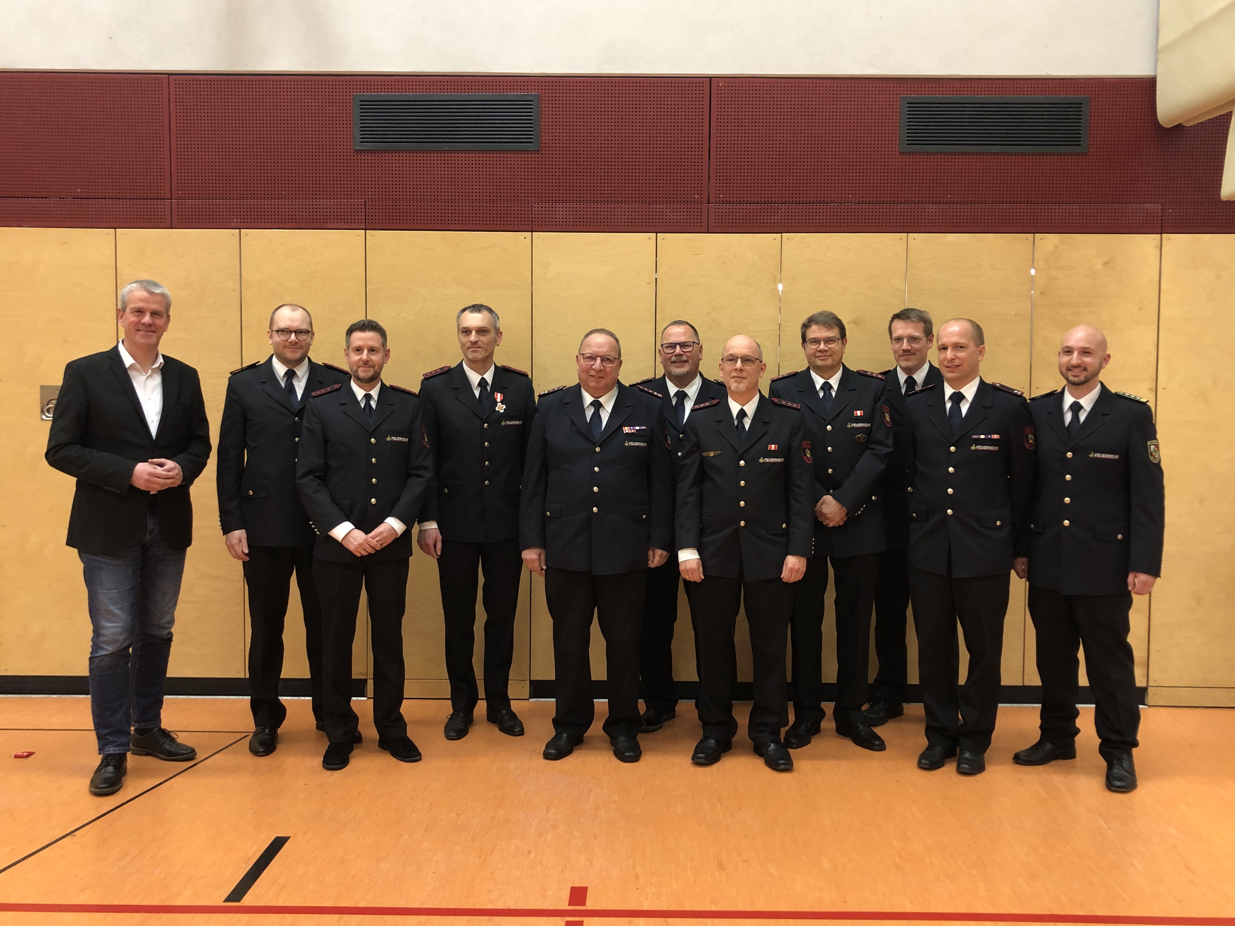 Jahreshauptversammlung der Freiwilligen Feuerwehr