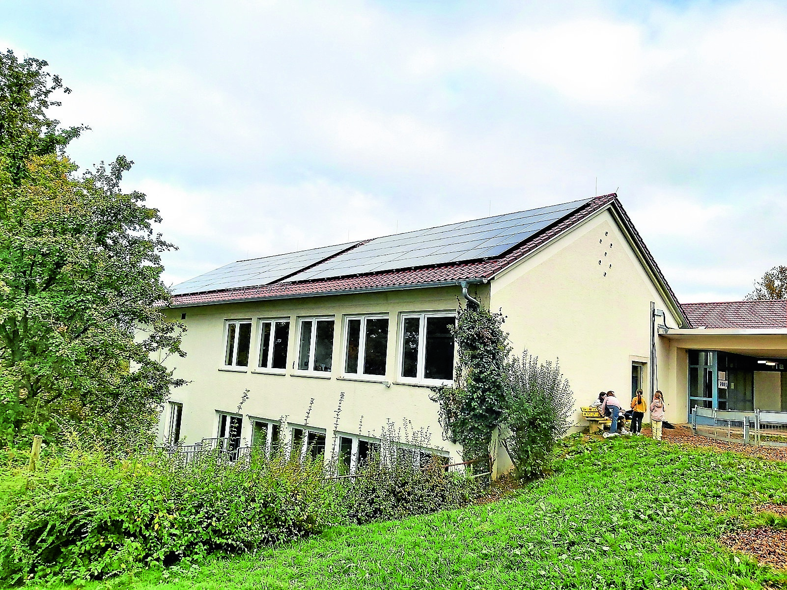 Die Lindenschule SBBZ Lernen wird saniert