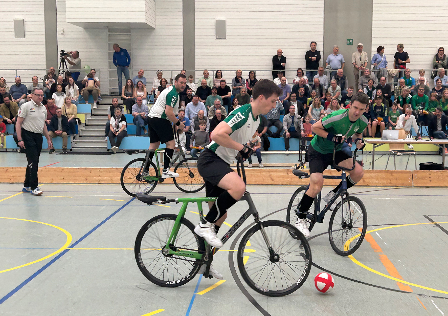 Die Kemnater Sporthalle ist fit für die Zukunft