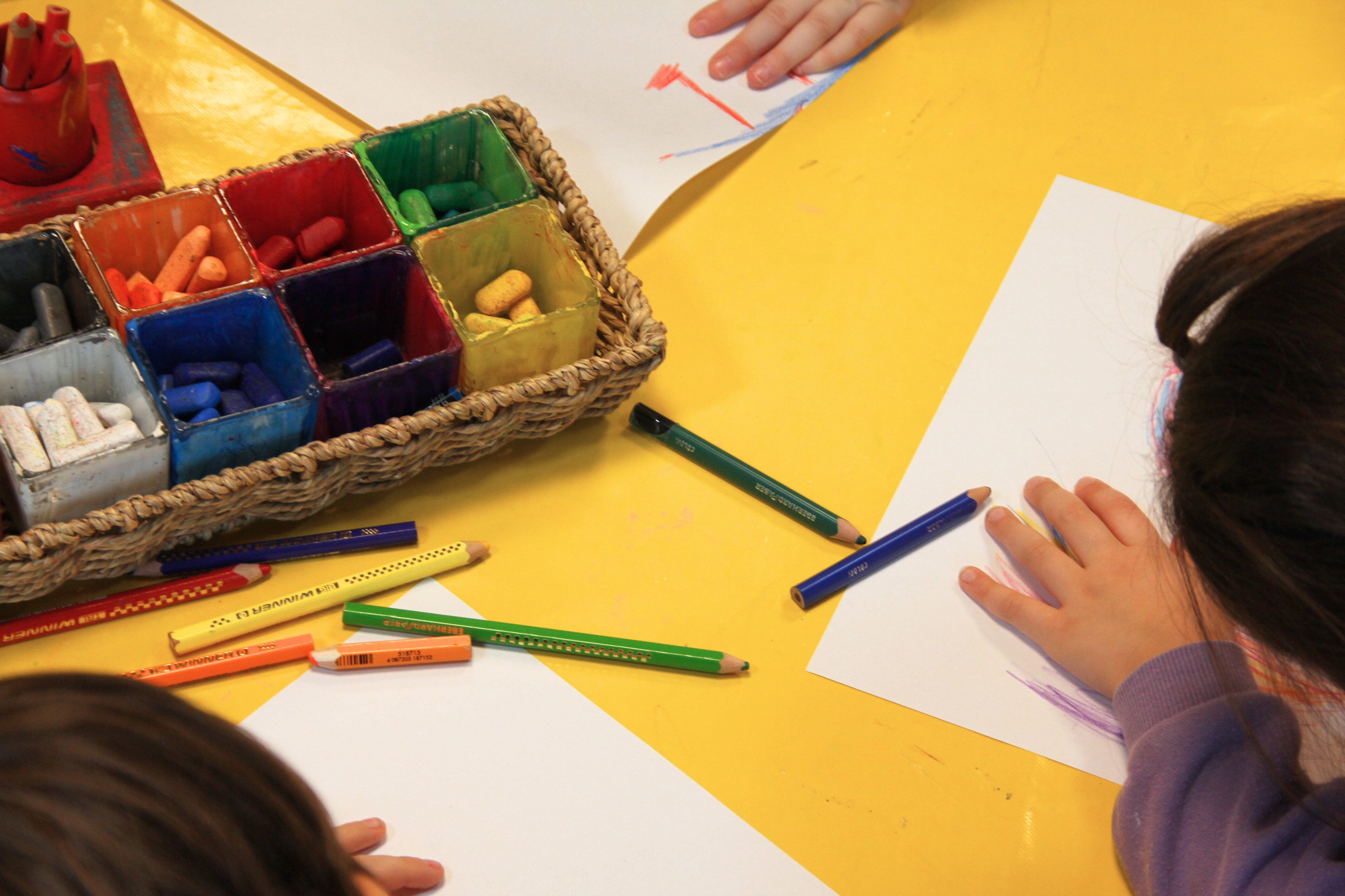 Platz für bis zu zwölf Kinder
