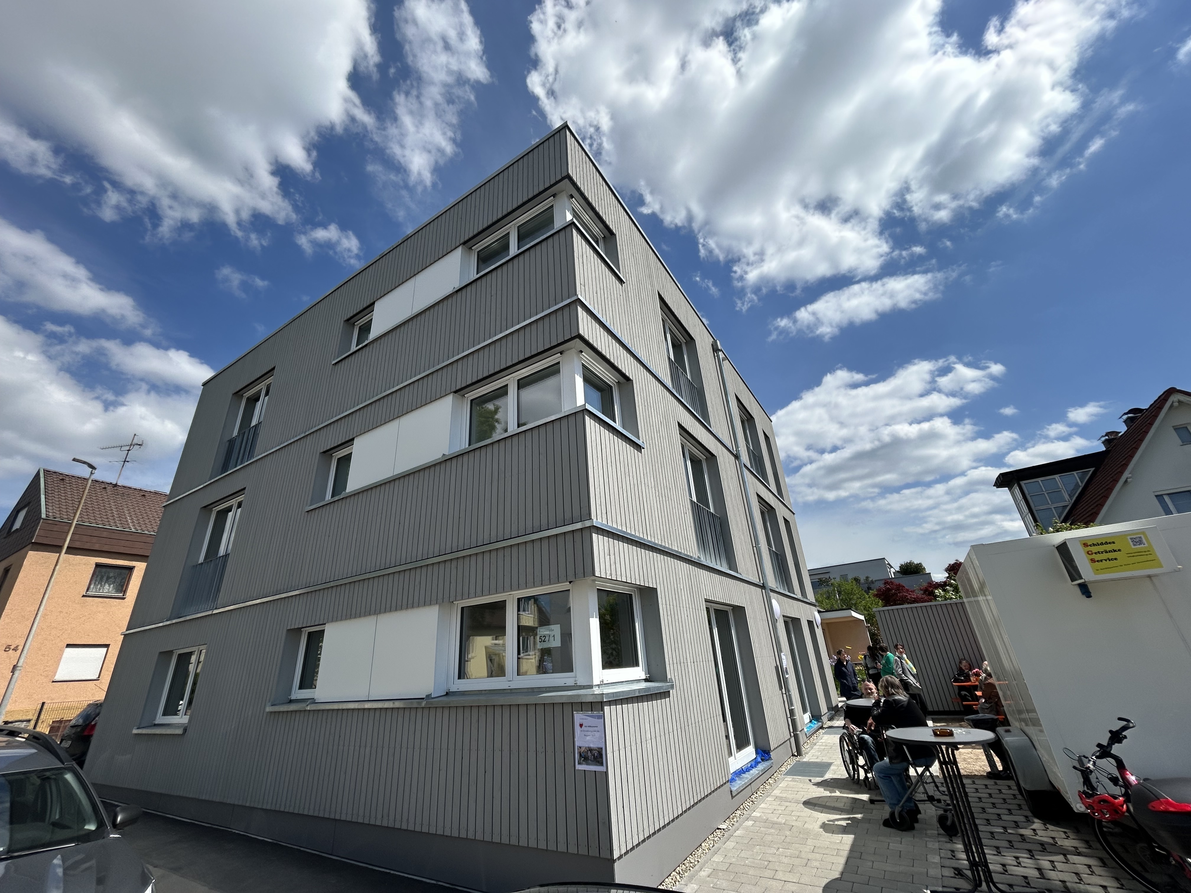 Ein neues Heim für wohnungslose Menschen