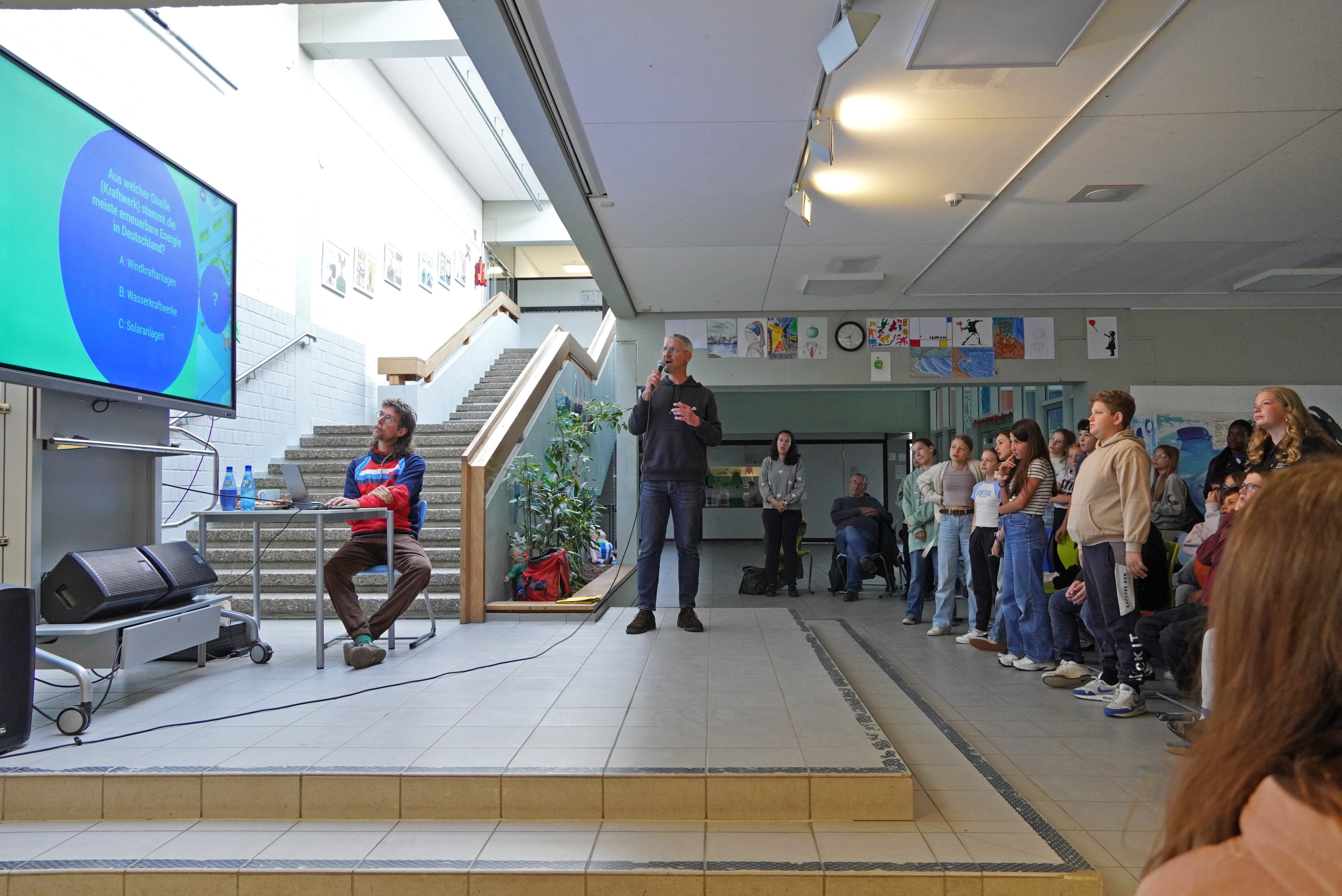 Zukunftstag an der Erich Kästner-Schule