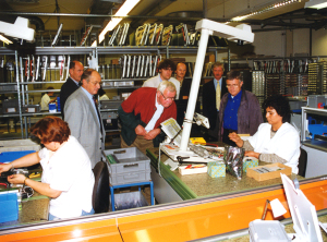 Nellingen Firma Pilz 1999