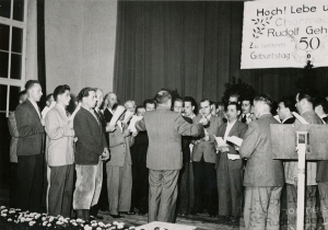 Scharnhausen Gesangverein Sängerlust 1952