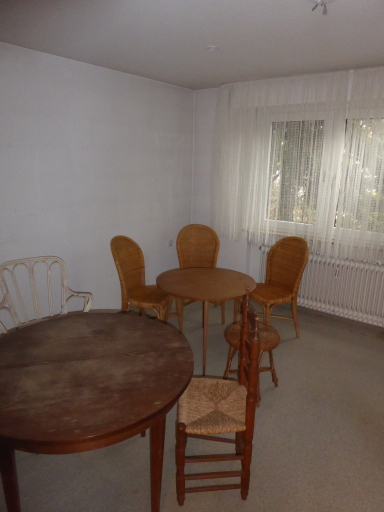 Das Schlafzimmer im Erdgeschoss
