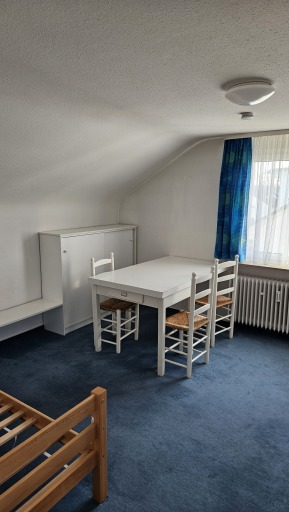 Zimmer im Dachgeschoss