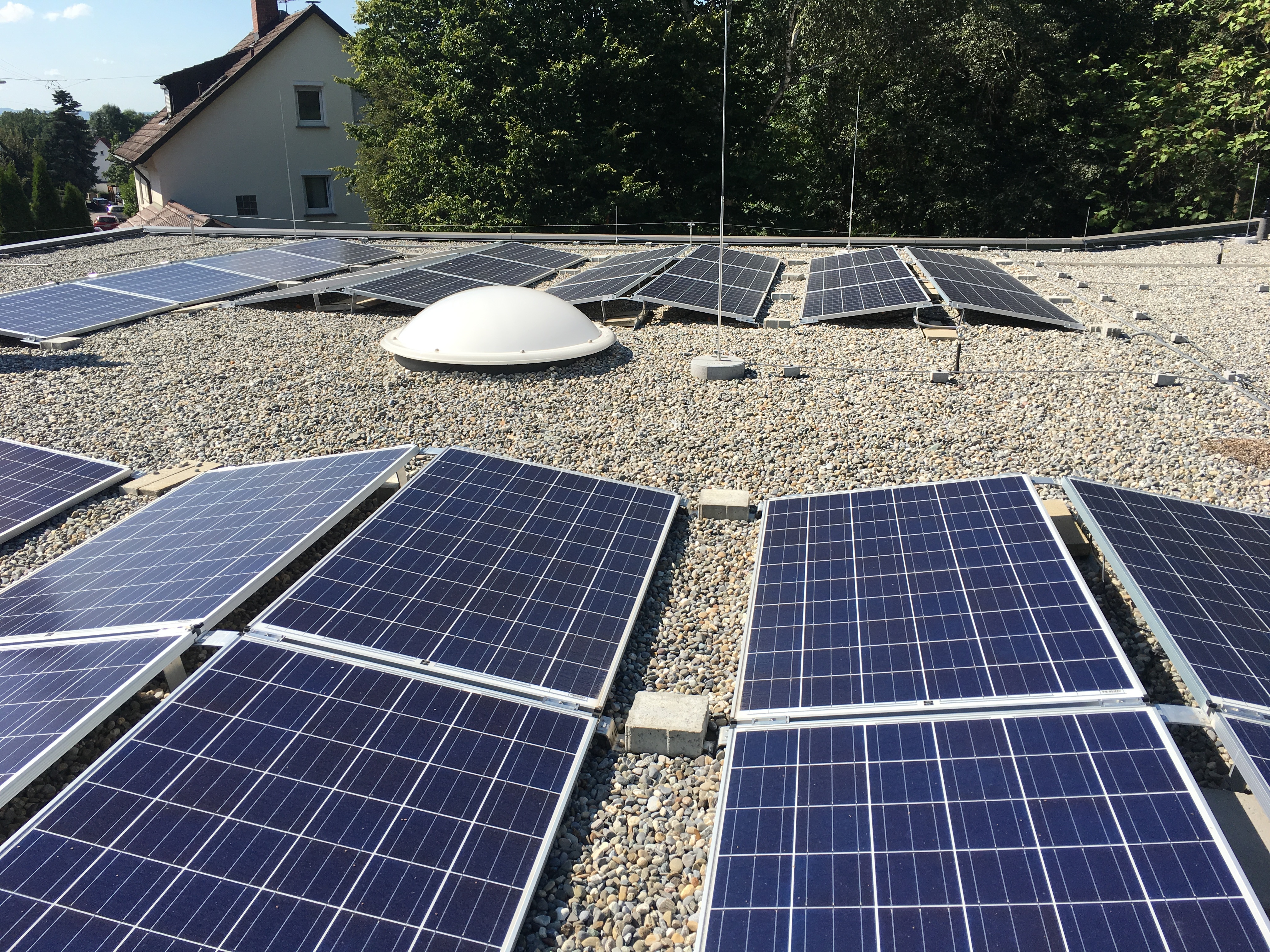 Informationsveranstaltung „Photovoltaik im Mehrfamilienhaus“