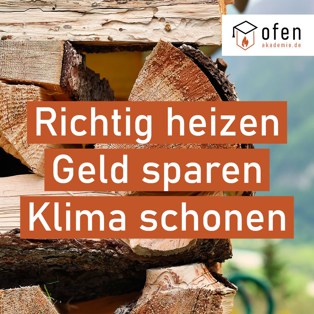 Ofenführerschein – Smartes Heizen mit Holz