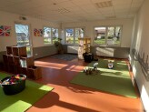 Bauzimmer der Schulkindbetreuung Scharnhausen