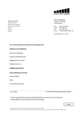 Rückerstattung Fortbildungskosten für Vereine