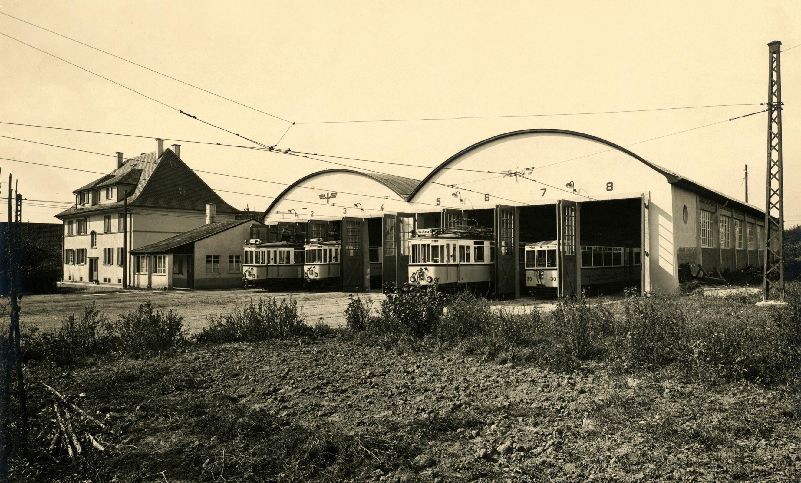 END Depot um 1930