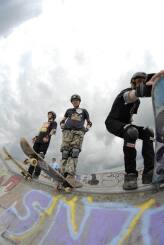 Trendsportfeld Skateboardcamp