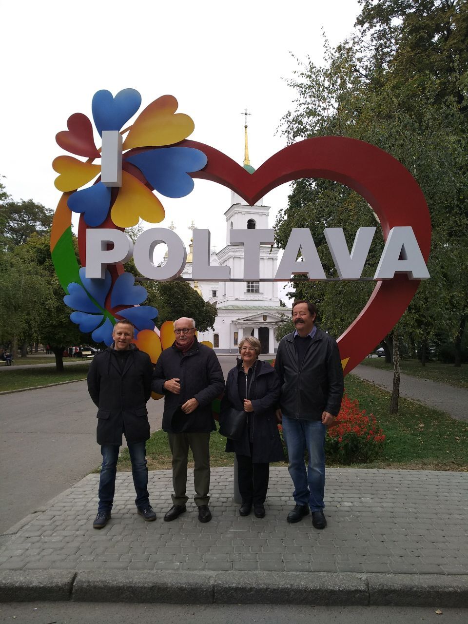Expertenaustausch in Poltawa