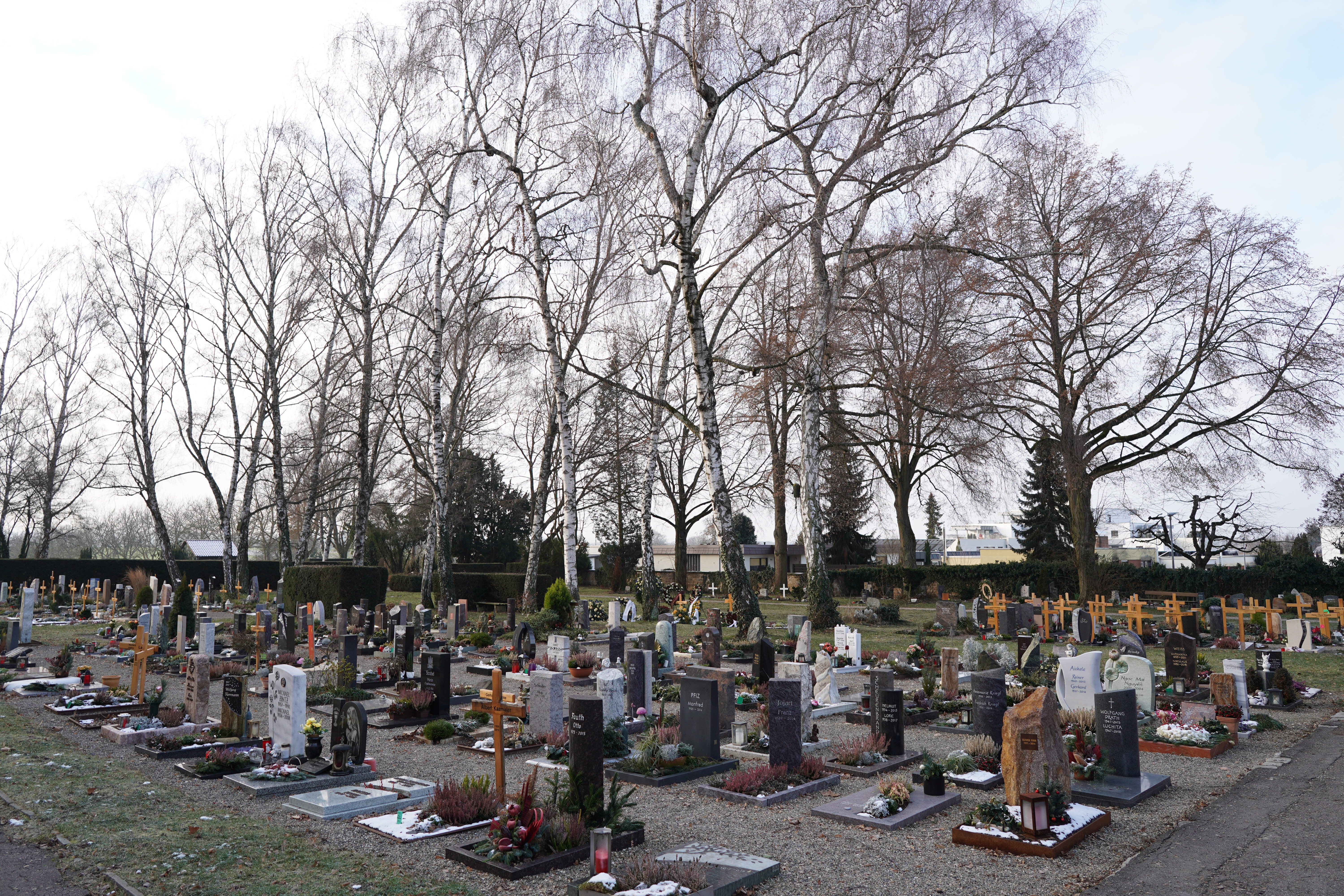 Nellingen Friedhof