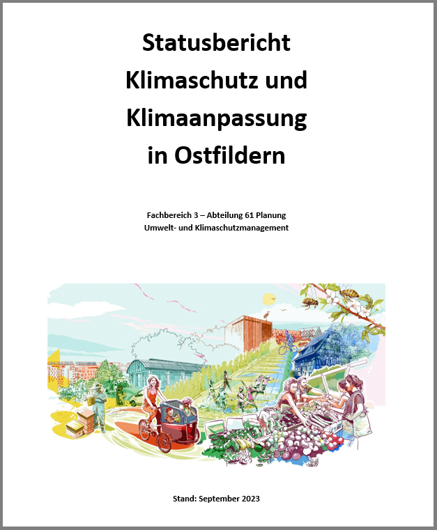 Statusbericht Klimaschutz und Klimaanpassung vorgestellt