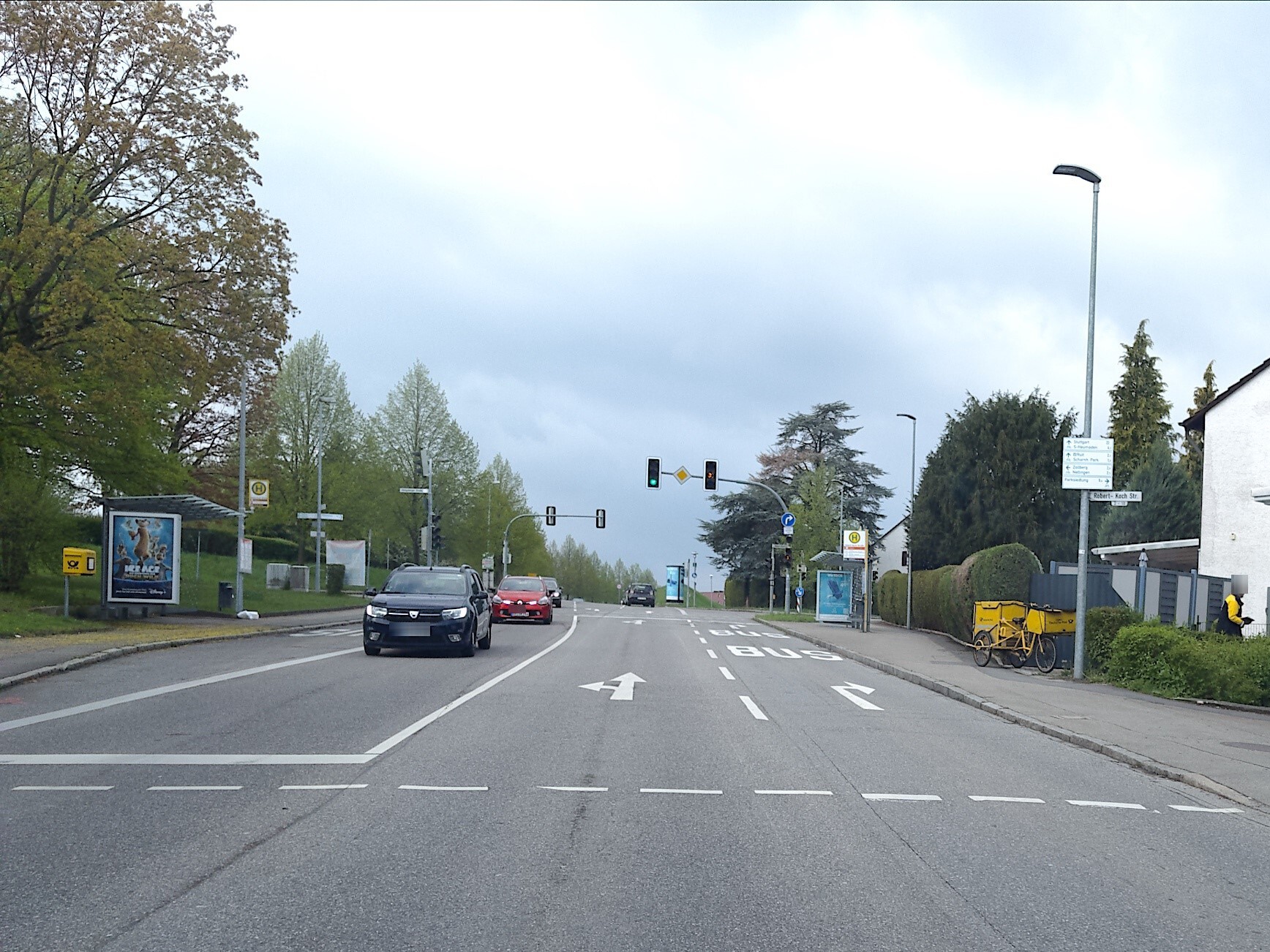 Breslauer Straße: Sperrung ab 12. Mai